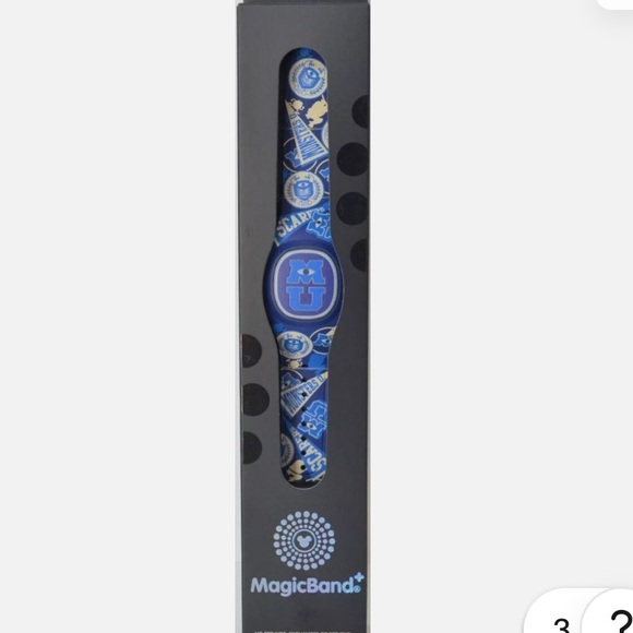 New Disney Parks Magic Band+ Pixar Monster University MagicBand+ Plus NEW - Picture 6 of 13